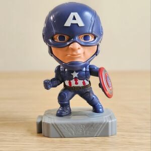 McDonald's Avengers Endgame Captain America Collectible Figure Moving Marvel